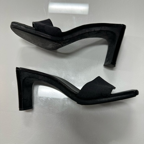 Gucci mule sandal heel - Picture 2 of 9